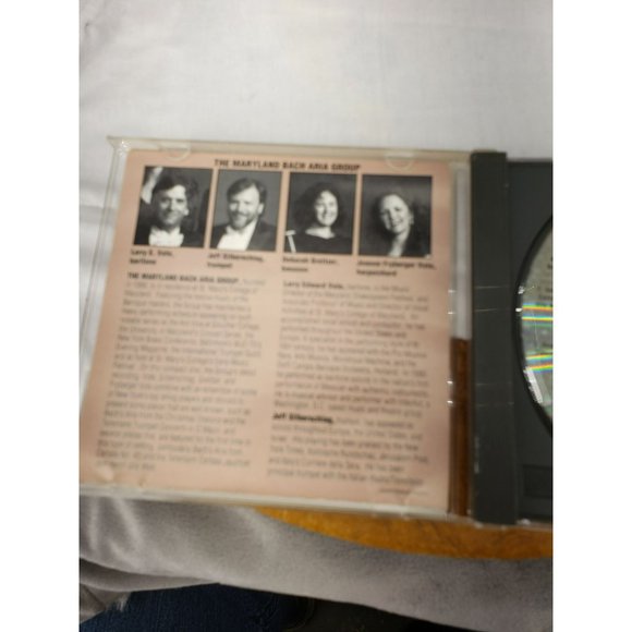 MARYLAND BACH ARIA GROUP: ARIAS: BACH [CD]‎ - Picture 2 of 7